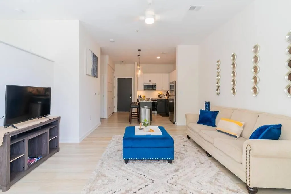 Apartment Stylish 2-Bedroom Apt In Charlotte With Free Parking United States