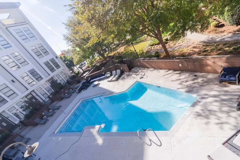 Stylish 2-Bedroom Apt In Charlotte With Free Parking United States