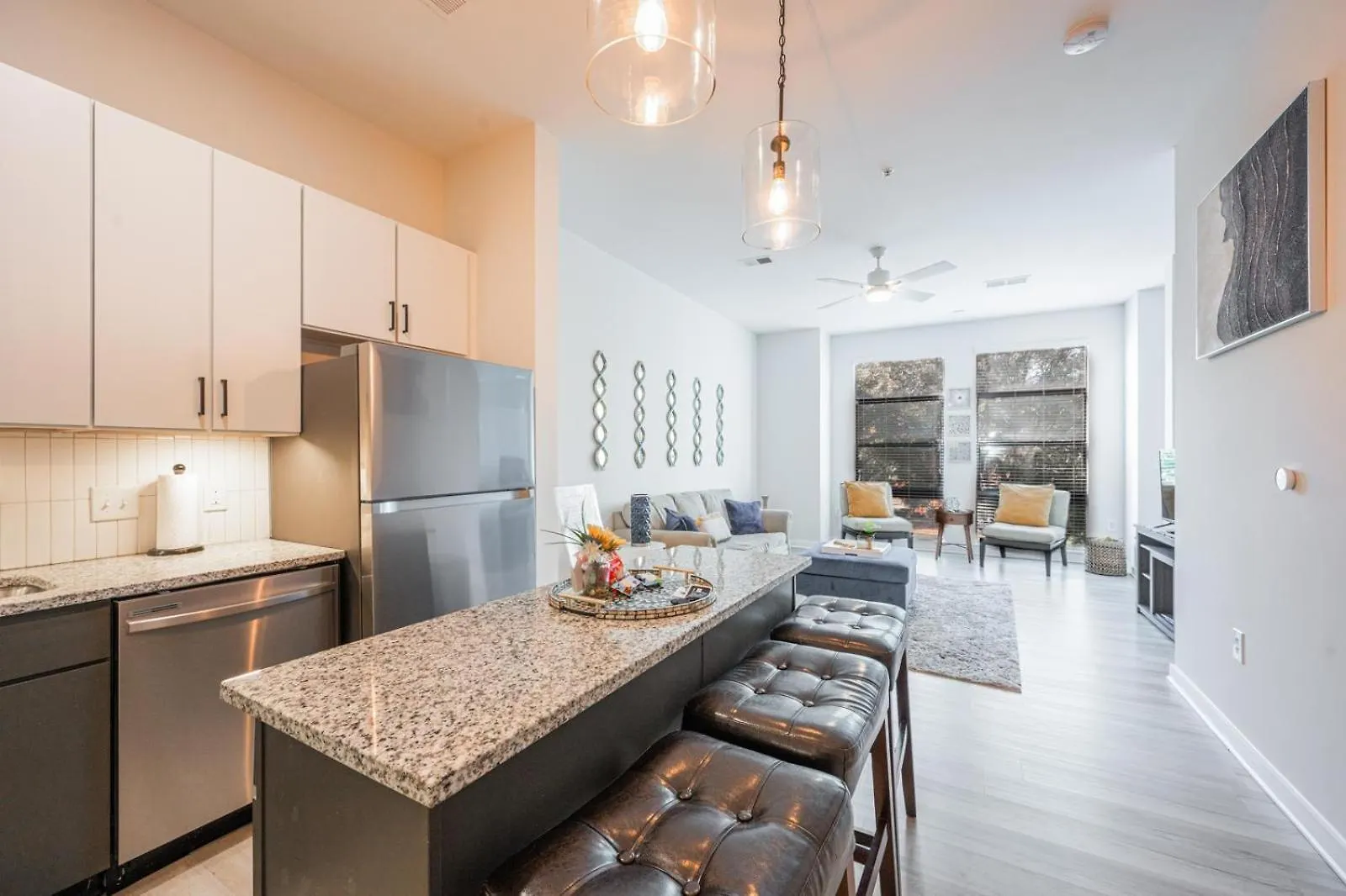 Stylish 2-Bedroom Apt In Charlotte With Free Parking 0*,  United States