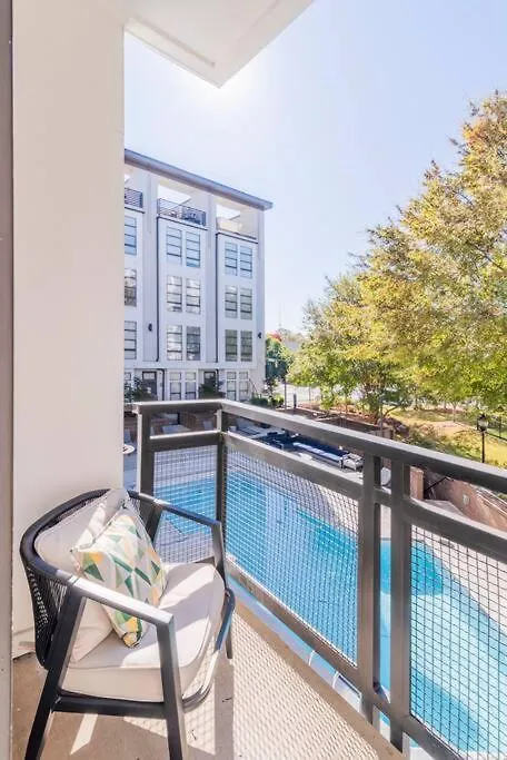 Stylish 2-Bedroom Apt In Charlotte With Free Parking United States